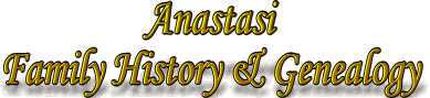 anastasi family genealogy & history